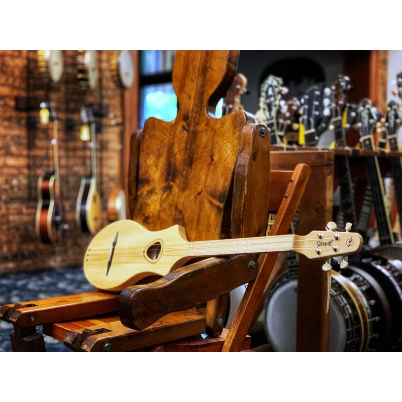 seagull-m4-merlin-4-string-diatonic-acoustic-instrument Seagull M4 "Merlin" 4-String Diatonic Acoustic Instrument