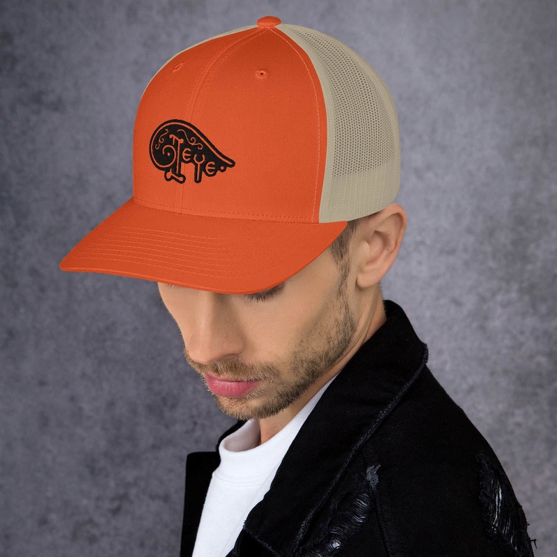 teye-guitars-official-trucker-cap-multiple-colors-white TEYE Guitars Official Trucker Cap (MULTIPLE COLORS) White
