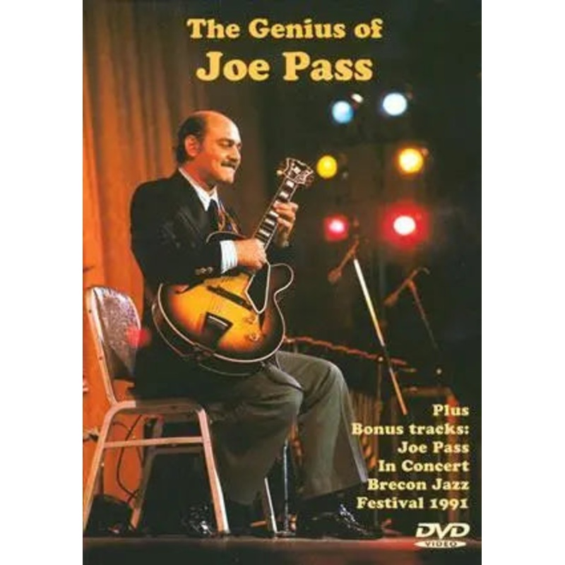 the-genius-of-joe-pass-dvd The Genius of Joe Pass DVD