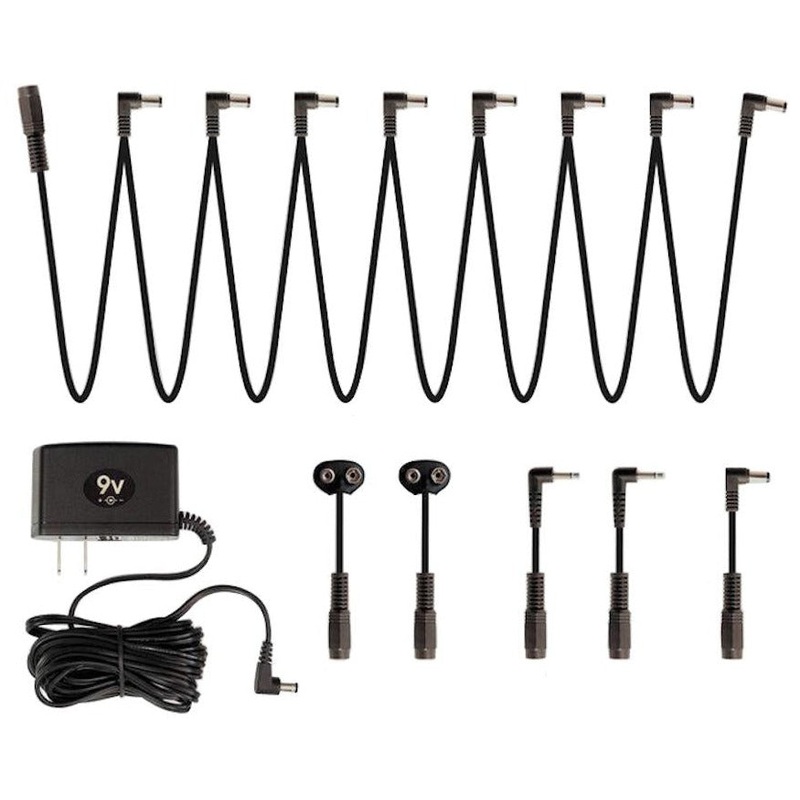 truetone-nw1cp2-us-1-spot-effects-pedal-power-supply-combo-pack Truetone NW1CP2-US 1 Spot Effects Pedal Power Supply Combo Pack