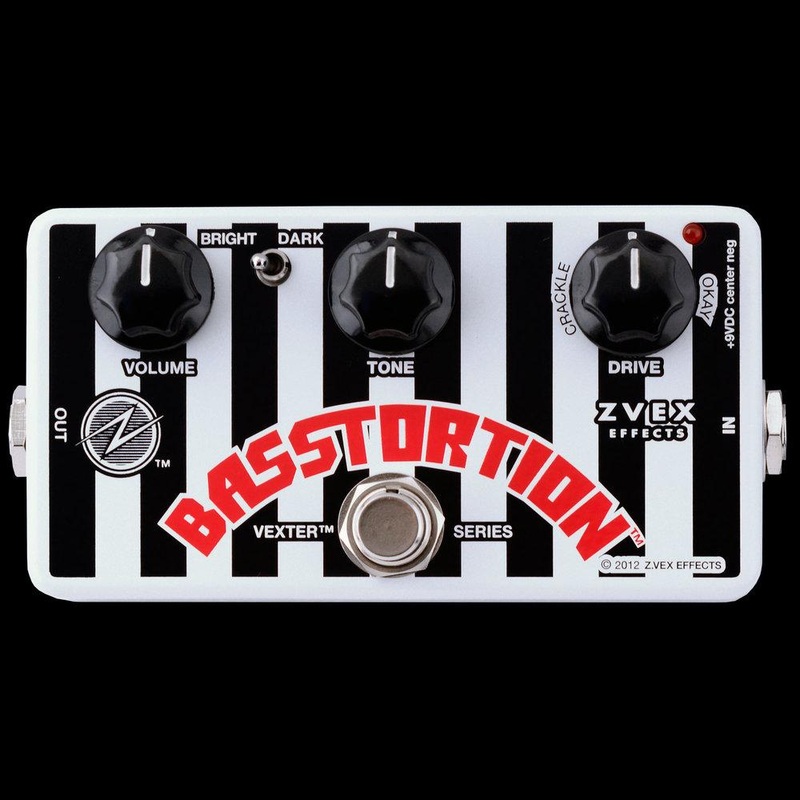 zvex-vextron-series-basstortion-bass-distortion ZVEX Vextron Series Basstortion Bass Distortion