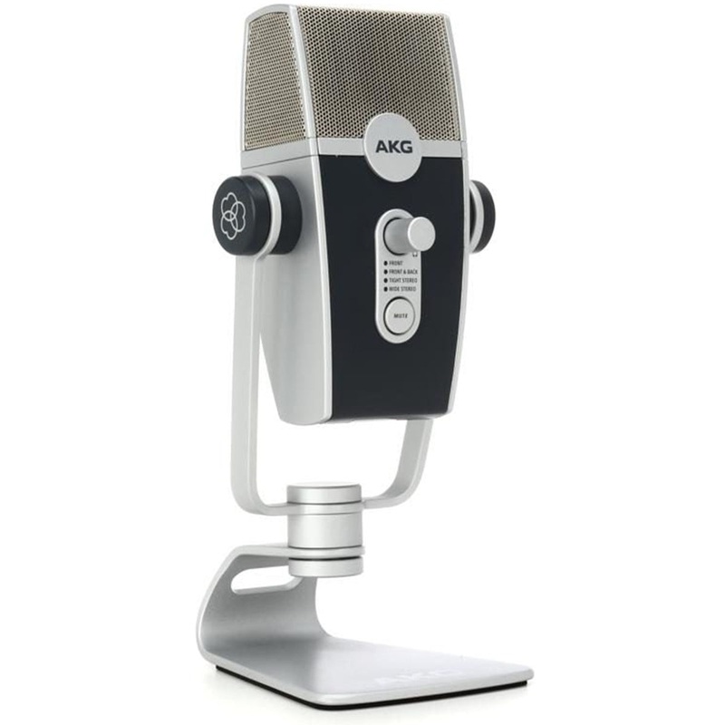 akg-lyra-ultra-hd-multimode-usb-microphone Akg Lyra Ultra-HD Multimode USB Microphone