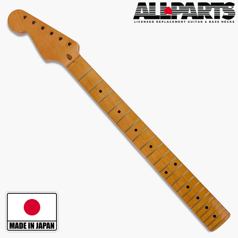 allparts-licensed-by-fender-smf-l-replacement-neck-for-stratocaster-left-handed Allparts Licensed by Fender SMF-L Replacement Neck for Stratocaster - Left Handed