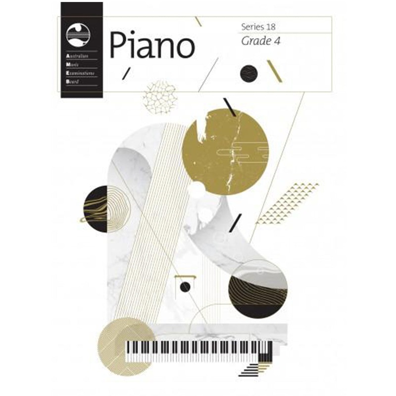ameb-piano-series-18-grade-4 AMEB Piano Series 18 - Grade 4