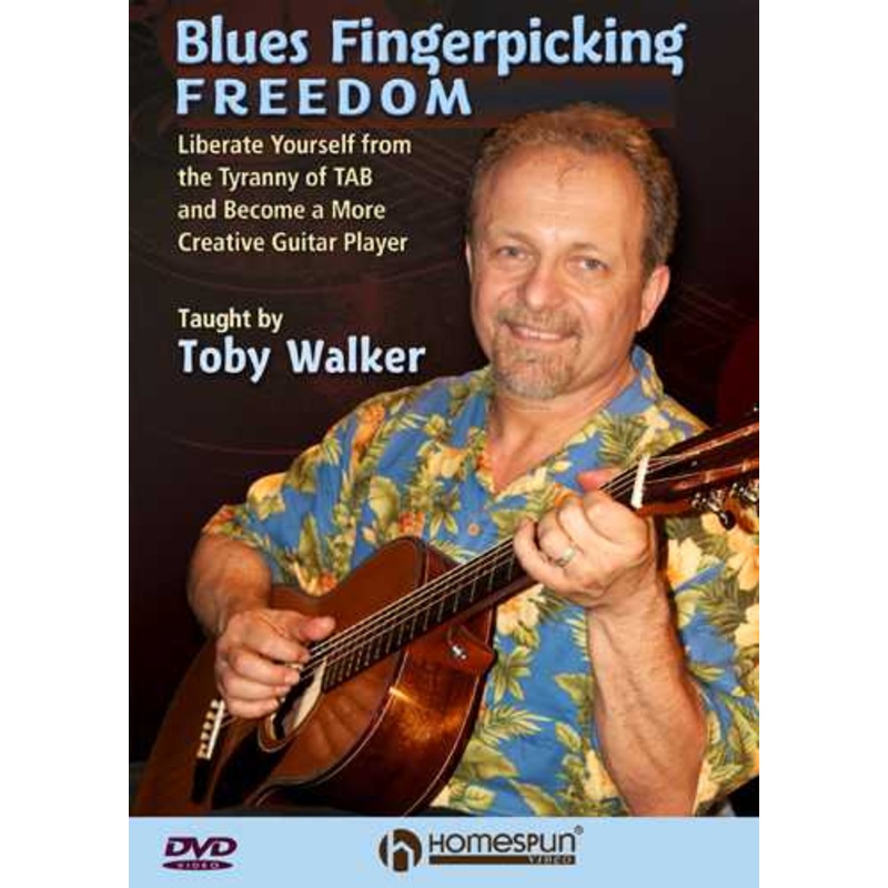 dvd-blues-fingerpicking-freedom-dvd-1-liberate-yourself-from-the-tyranny-of-tab DVD - Blues Fingerpicking Freedom, DVD 1 - Liberate Yourself From the Tyranny of Tab