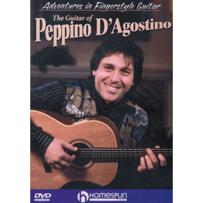 dvd-the-guitar-of-peppino-d-agostino-adventures-in-fingerstyle-guitar DVD-The Guitar of Peppino D'Agostino - Adventures in Fingerstyle Guitar
