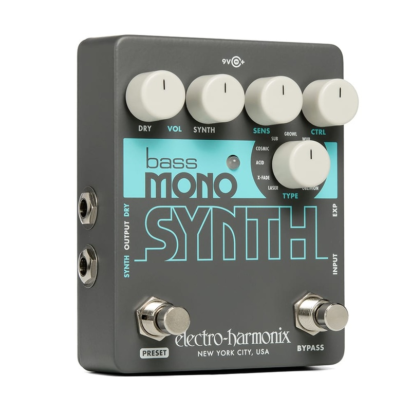electro-harmonix-bass-mono-synth-bass-synthesizer ELECTRO HARMONIX Bass Mono Synth Bass Synthesizer