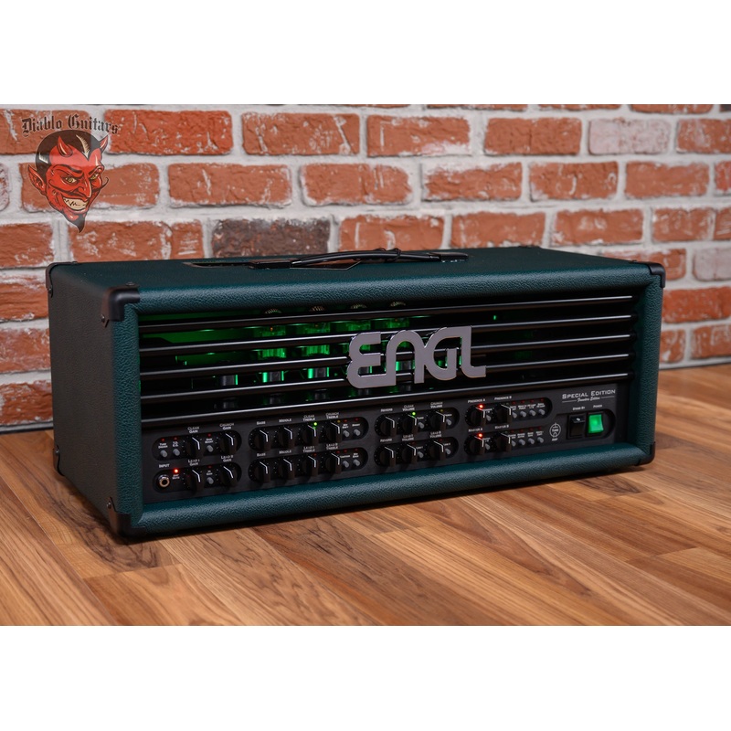 engl-custom-shop-special-edition-founders-edition-e670fe-5-channel-100-watt-all-tube-head-with-6l6-tubes-green-bronco Engl Custom Shop Special Edition Founders Edition E670FE 5-Channel 100-watt all Tube Head with 6L6 Tubes Green Bronco