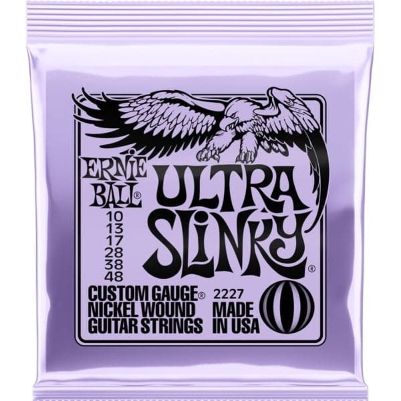 ernie-ball-2227-ultra-slinky-electric-guitar-strings-custom-gauge-10-48 Ernie Ball 2227 Ultra Slinky Electric Guitar Strings Custom Gauge - 10-48