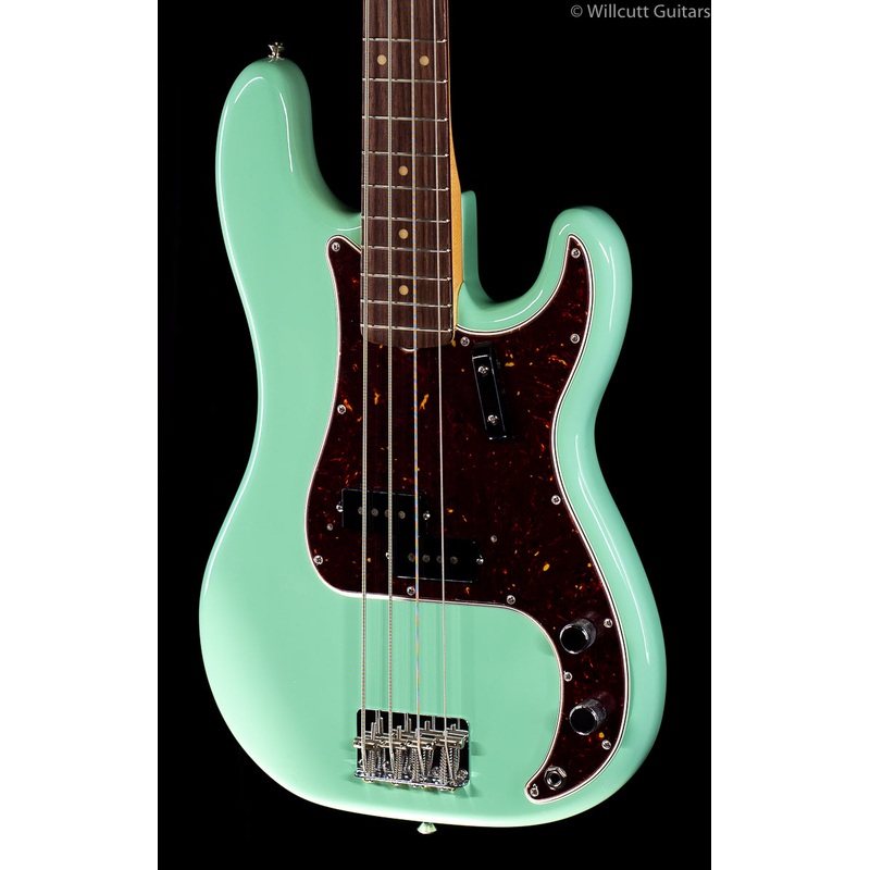 fender-american-original-60s-precision-bass-surf-green Fender American Original '60s Precision Bass Surf Green