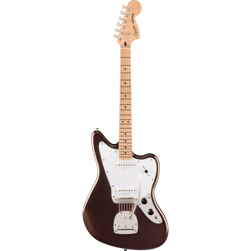 fender-squier-affinity-series-jaguar-mystic-metallic-brown Fender Squier Affinity Series Jaguar - Mystic Metallic Brown