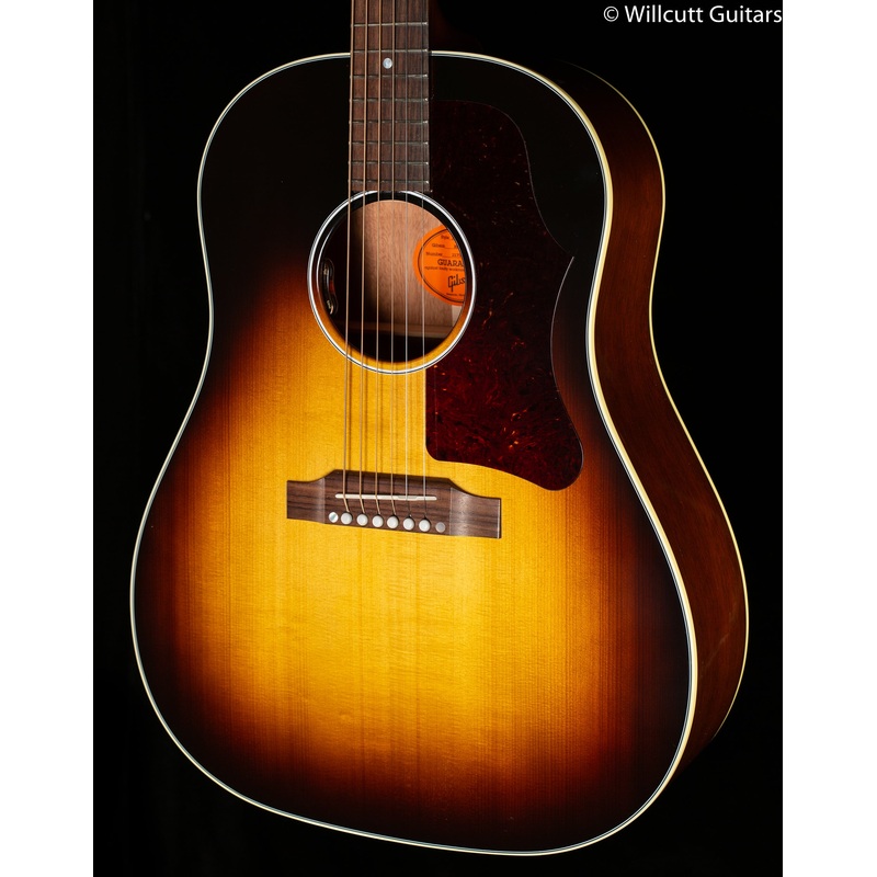 gibson-custom-shop-willcutt-exclusive-50-s-j-45-vintage-sunburst-red-spruce-057 Gibson Custom Shop Willcutt Exclusive 50's J-45 Vintage Sunburst Red Spruce (057)