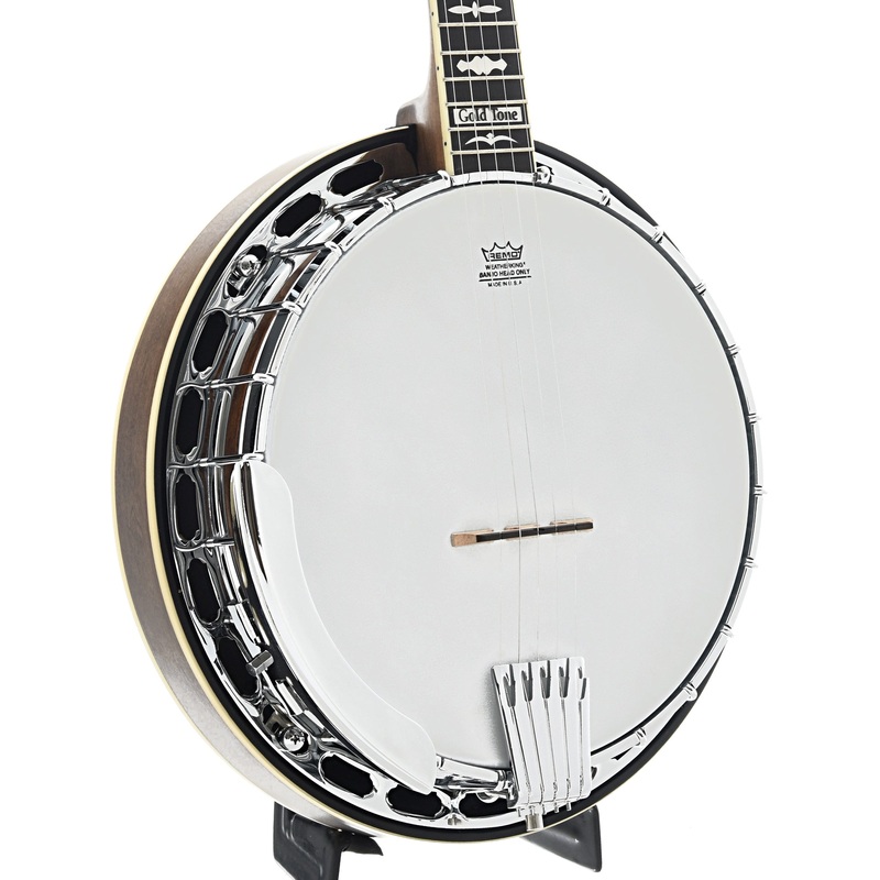 gold-tone-mastertone-ob-150-orange-blossom-resonator-banjo-case Gold Tone Mastertone OB-150 Orange Blossom Resonator Banjo & Case