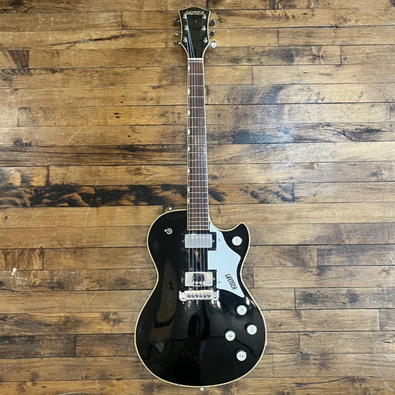 gretsch-1977-model-7613-roc-jet-jet-black-electric-guitar-with-gig-bag-used Gretsch 1977 Model 7613 Roc Jet - Jet Black Electric Guitar with Gig Bag USED