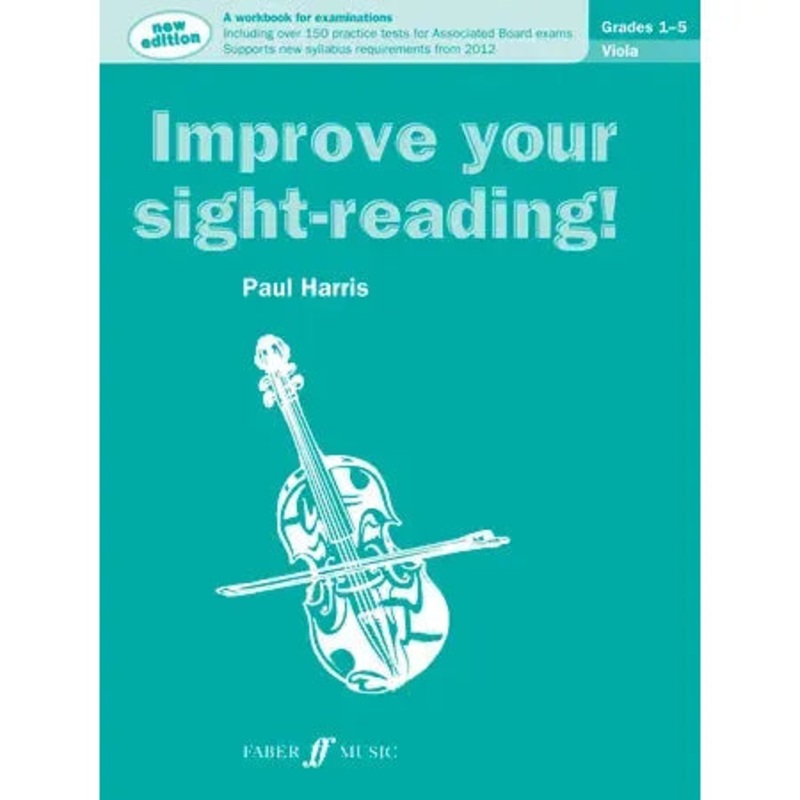 harris-paul-improve-your-sight-reading-viola-1-5 Harris, Paul: Improve your sight-reading! Viola 1-5