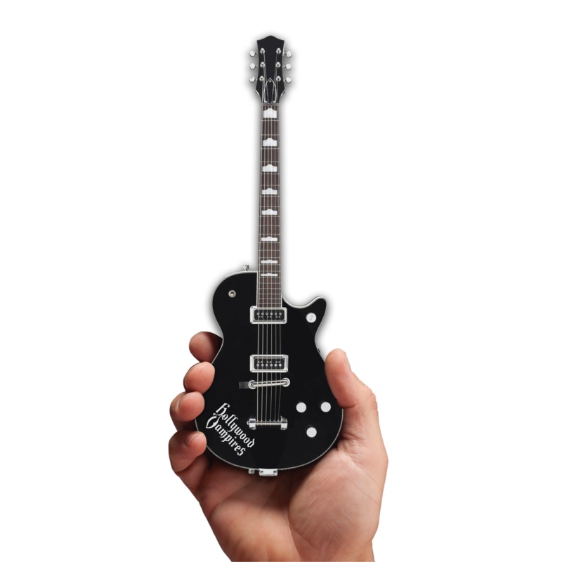 hollywood-vampires-miniature-guitar-model Hollywood Vampires Miniature Guitar Model