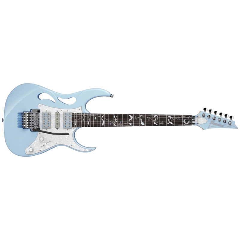 ibanez-steve-vai-signature-pia3761c-electric-guitar-blue-powder-pia3761cblp Ibanez Steve Vai Signature PIA3761C Electric Guitar - Blue Powder PIA3761CBLP