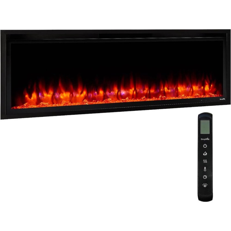 monessen-allusion-simplifire-platinum-sf-allp50-bk-50-recessed-linear-electric-fireplace-black Monessen Allusion Simplifire PLATINUM SF-ALLP50-BK 50" Recessed Linear Electric Fireplace Black