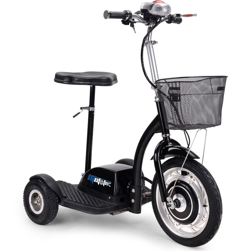 mototec-350w-36v-electric-powered-trike-mt-trk-350-black MotoTec 350W 36V Electric Powered Trike, MT-TRK-350 Black