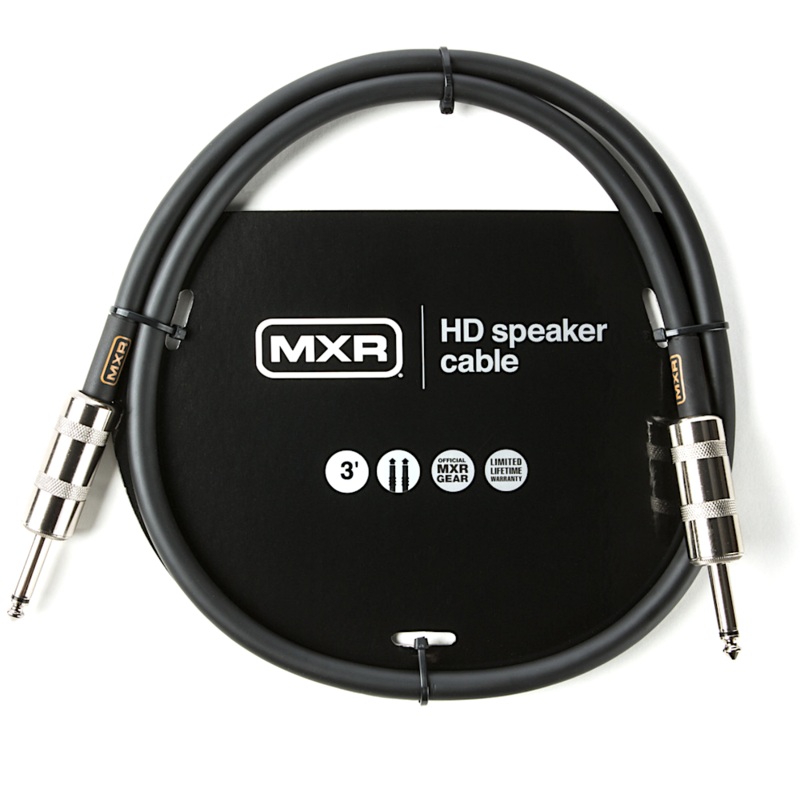 mxr-dcsthd3-3-foot-heavy-duty-speaker-cable MXR DCSTHD3 3 Foot Heavy-Duty Speaker Cable