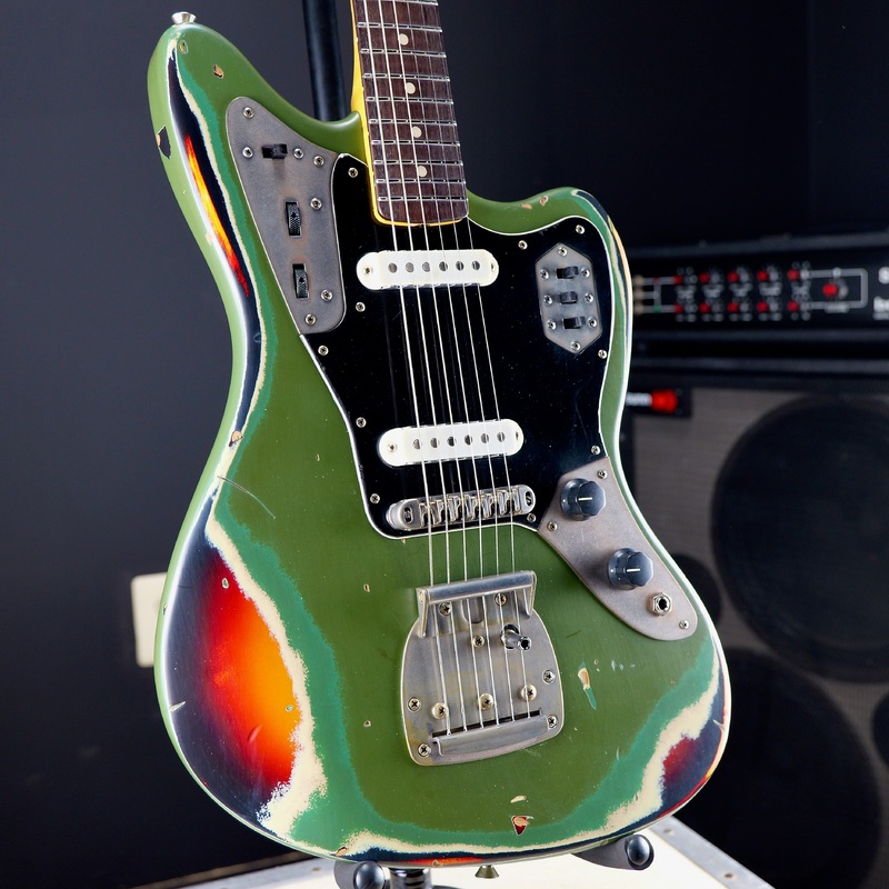 nash-jg-63-army-green-3-tone-sunburst Nash JG-63 Army Green/3 Tone Sunburst