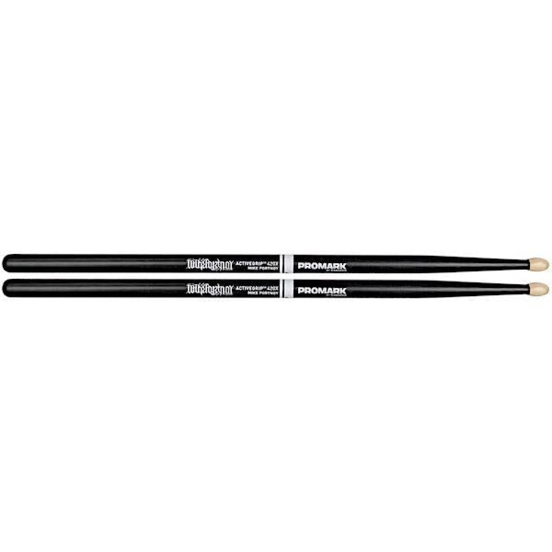 promark-mike-portnoy-signature-activegrip-420x-wood-tip-drum-sticks Promark Mike Portnoy Signature ActiveGrip 420x Wood Tip Drum Sticks