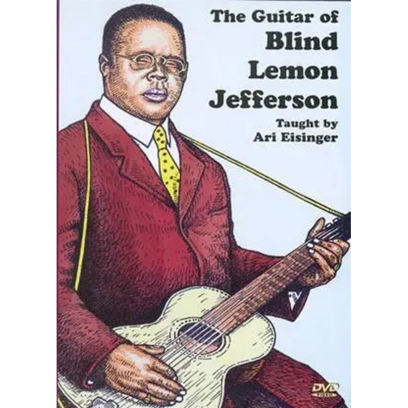 the-guitar-of-blind-lemon-jefferson-dvd The Guitar of Blind Lemon Jefferson DVD