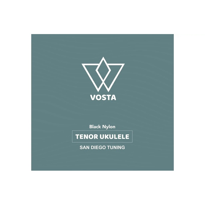 vosta-black-nylon-tenor-ukulele-strings-san-diego-tuning Vosta Black Nylon Tenor Ukulele Strings - San Diego Tuning