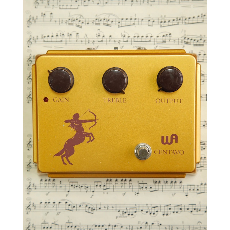 warm-audio-centavo-professional-overdrive-pedal-pre-owned Warm Audio Centavo Professional Overdrive Pedal Pre-Owned