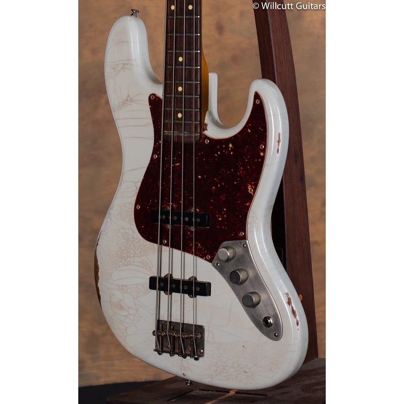 whitfill-j-bass-olympic-white-used-bass-guitar Whitfill J Bass Olympic White USED Bass Guitar