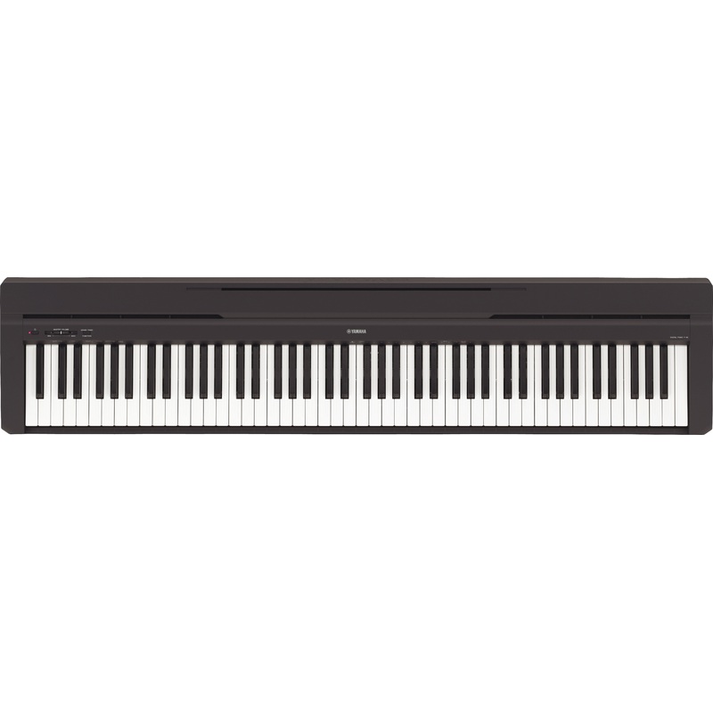 yamaha-p-45-digital-piano-black Yamaha P-45 Digital Piano Black