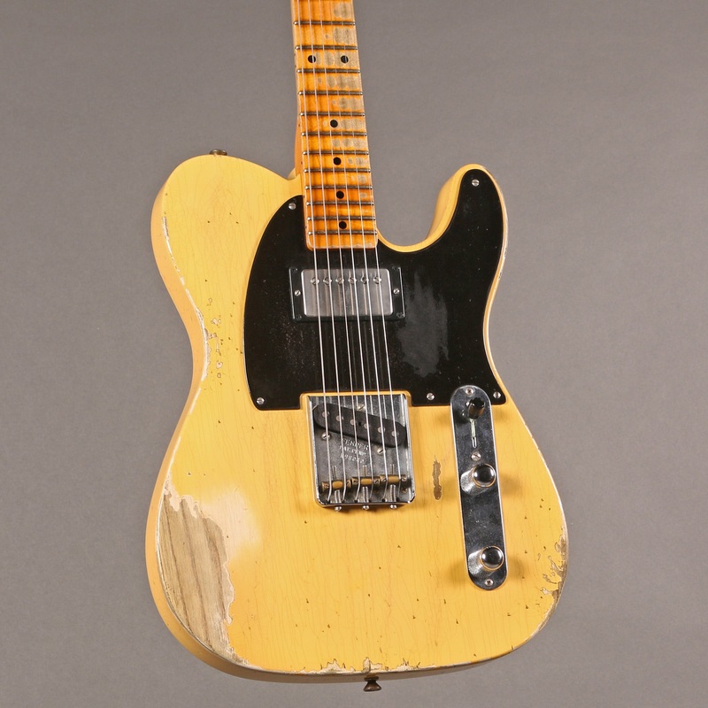 2019-fender-custom-shop-52-reissue-telecaster-heavy-relic 2019 Fender Custom Shop '52 Reissue Telecaster Heavy Relic