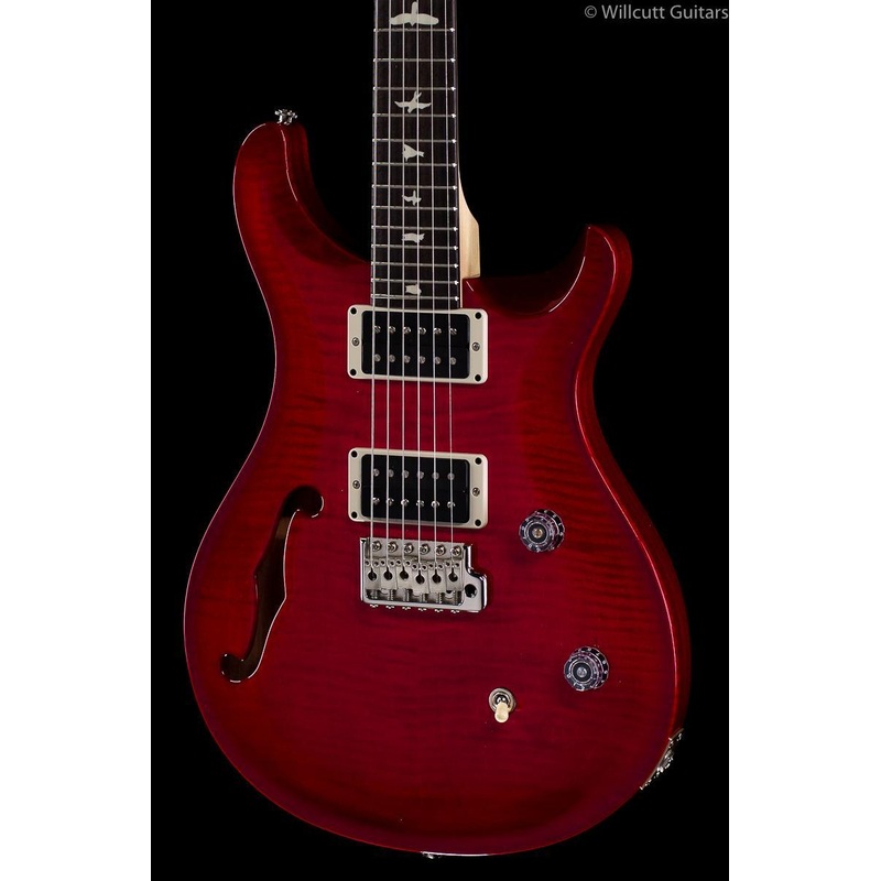 2019-prs-ce-24-semi-hollow-scarlet-red-627 2019 PRS CE 24 Semi-Hollow Scarlet Red (627)