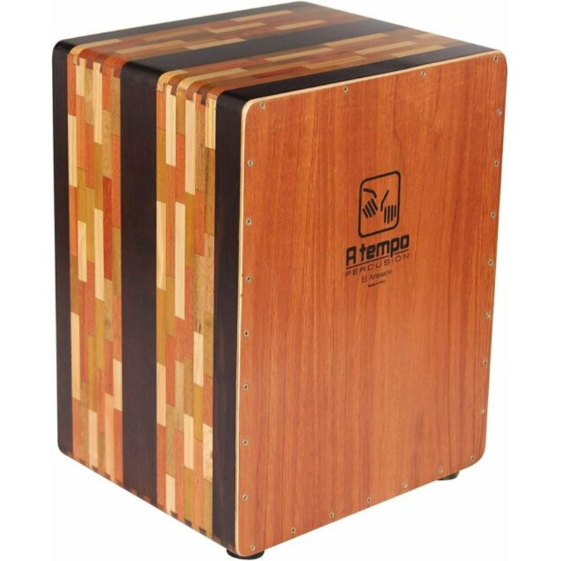 a-tempo-percussion-cajon-el-artesano A Tempo Percussion Cajon - El Artesano