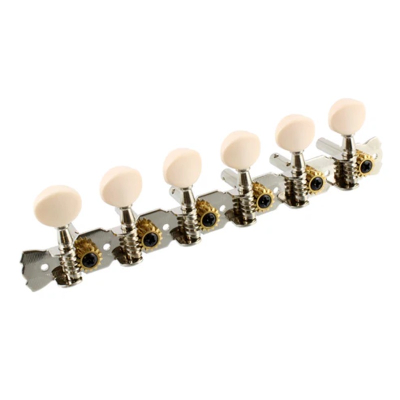 allparts-6-in-line-nickel-strip-tuners Allparts 6-in-line Nickel Strip Tuners