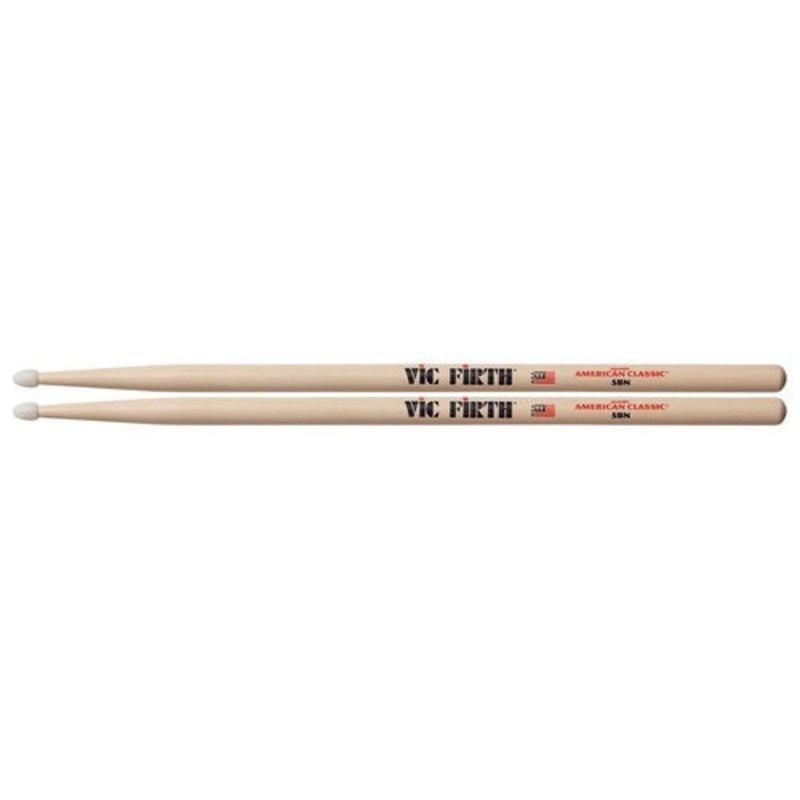 american-classic-drum-sticks-nylon-tip-5bn American Classic Drum Sticks Nylon Tip 5BN