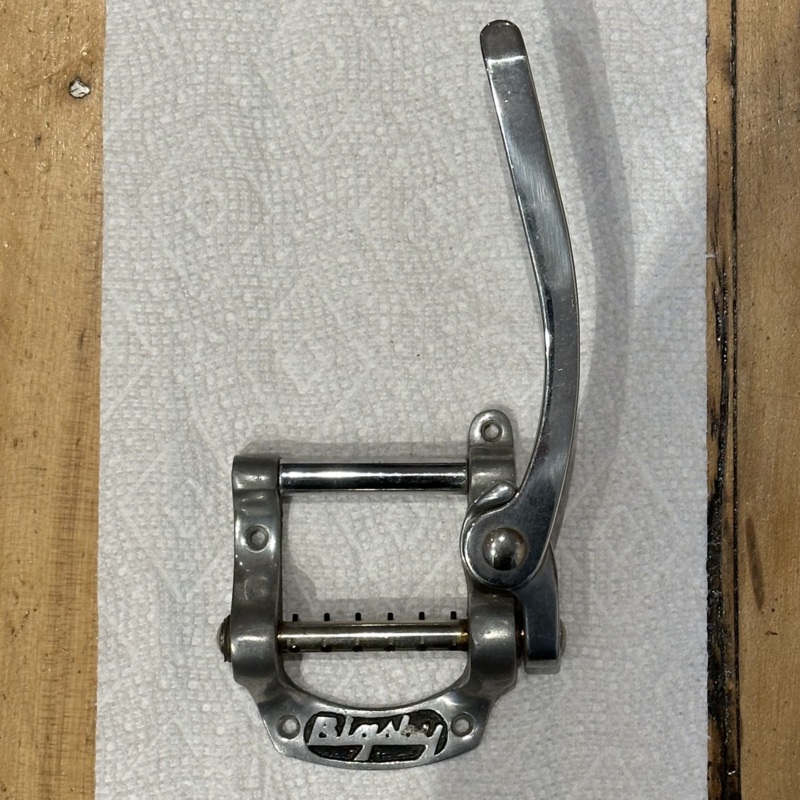 bigsby-b5-vintage-sand-cast-bridge-used Bigsby B5 Vintage Sand-cast Bridge USED
