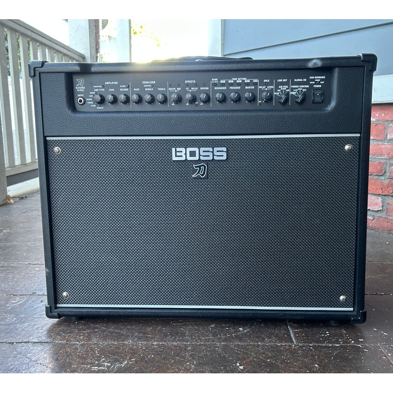 boss-katana-artist-gen-3-100-watt-1-x-12-inch-combo-amplifier-black Boss Katana Artist Gen 3 100-watt 1 x 12-inch Combo Amplifier - Black