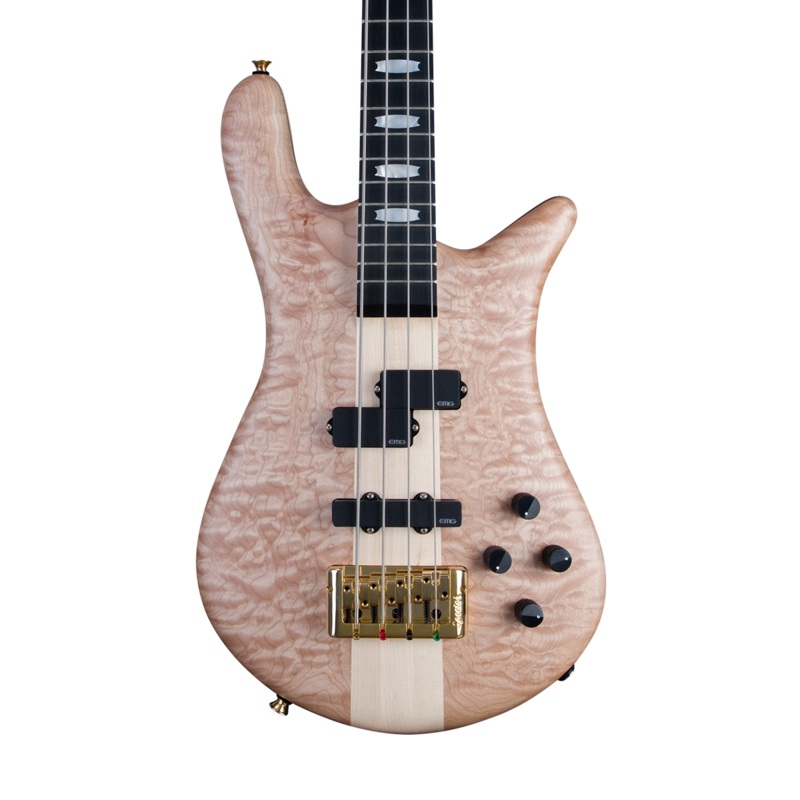 chucksclusive-spector-euro-4-lt-bass-guitar-natural-matte CHUCKSCLUSIVE Spector Euro 4 LT Bass Guitar - Natural Matte