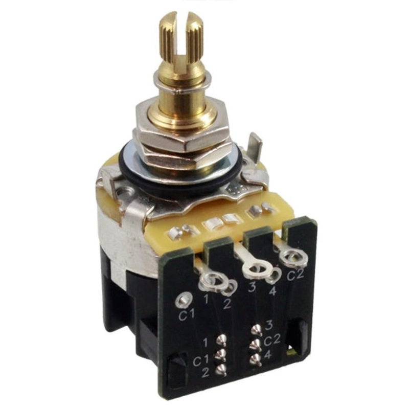 cts-premium-cts-500k-push-pull-split-audio-potentiometer CTS Premium CTS 500K Push-Pull Split Audio Potentiometer