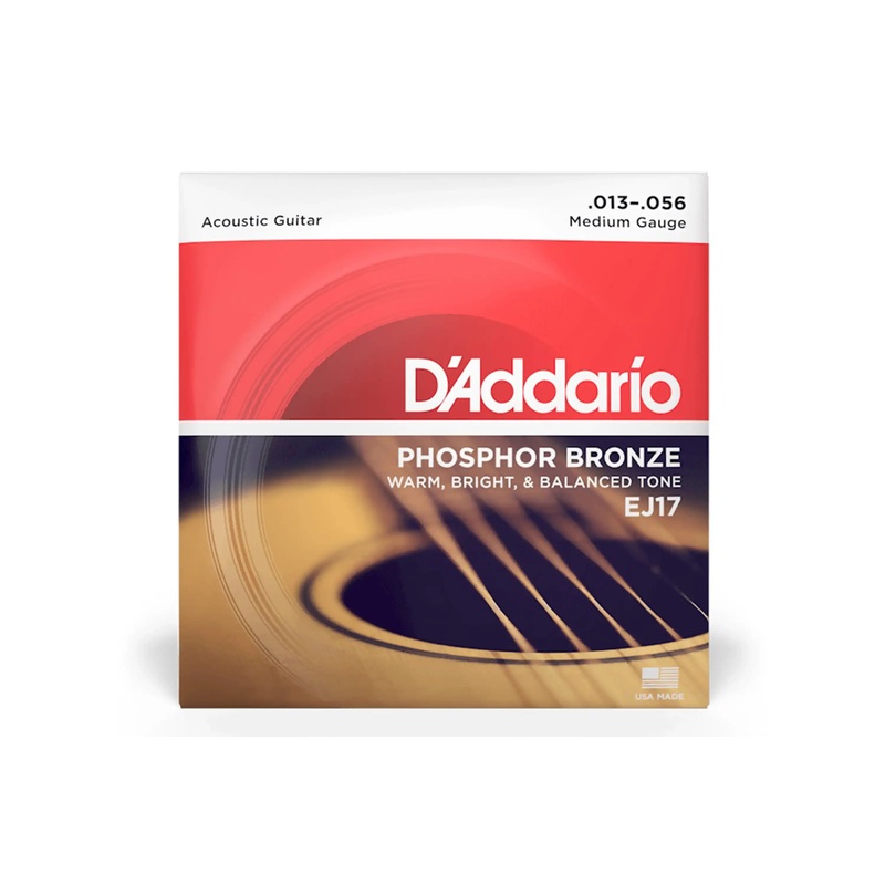 d-addario-ej17-phosphor-bronze-acoustic-guitar-strings-13-56 D'Addario EJ17 Phosphor Bronze Acoustic Guitar Strings .13-.56