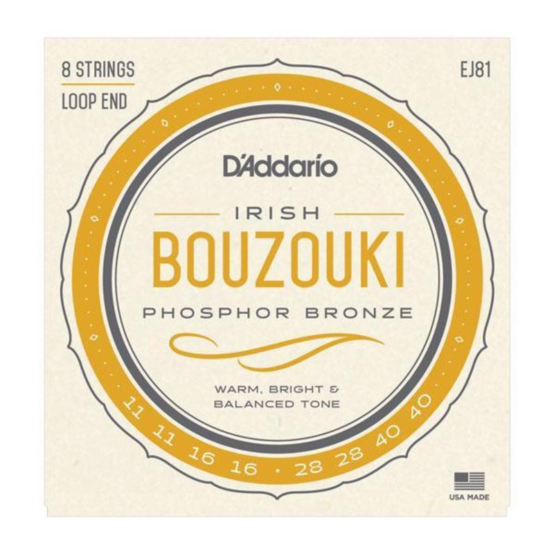 d-addario-irish-bouzouki-strings-ej81 D'Addario Irish Bouzouki Strings EJ81