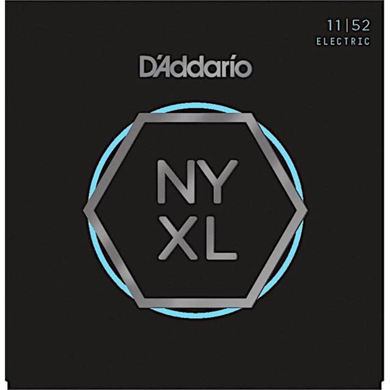 d-addario-nyxl1152-nickel-wound-medium-top-heavy-bottom-electric-guitar-strings-011-052 D'Addario NYXL1152 Nickel Wound Medium Top / Heavy Bottom Electric Guitar Strings .011 -.052