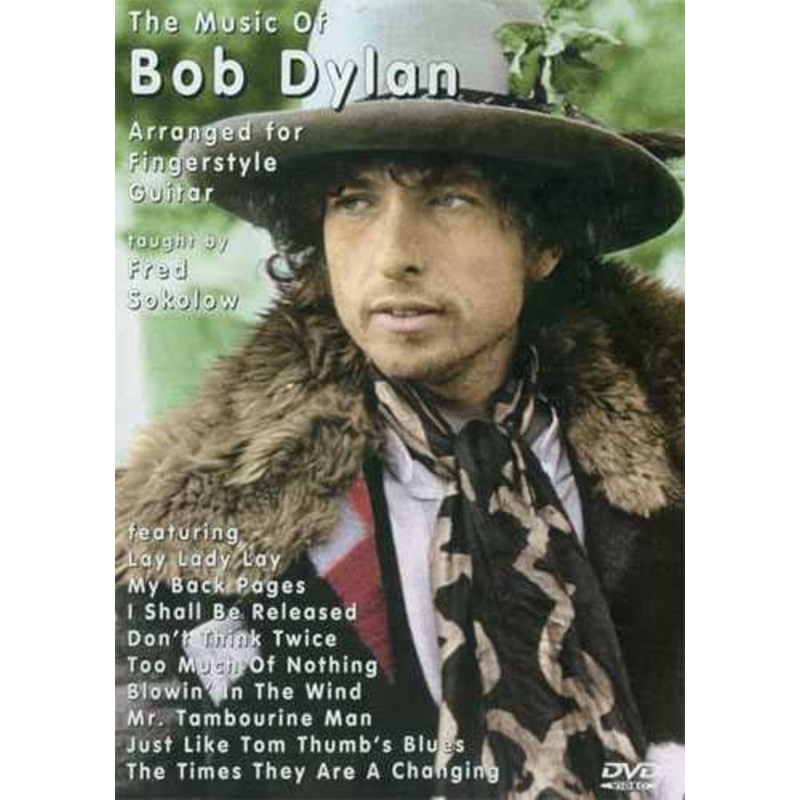 dvd-the-music-of-bob-dylan-arranged-for-fingerstyle-guitar DVD-The Music of Bob Dylan Arranged for Fingerstyle Guitar