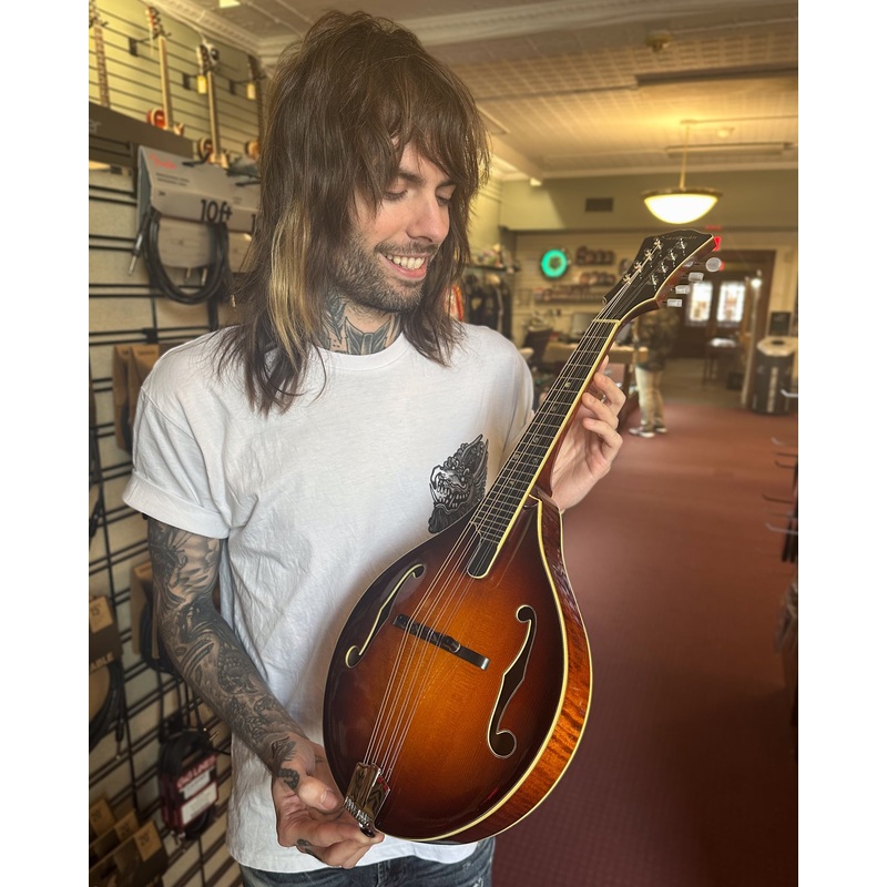eastman-md605-a-style-mandolin-2005 Eastman MD605 A-style Mandolin (2005)