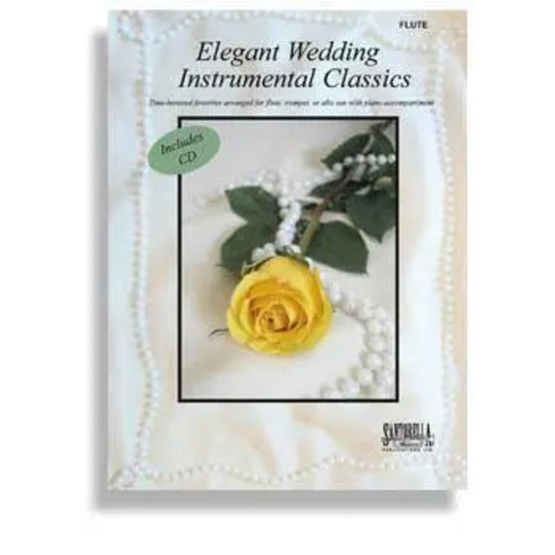 elegant-wedding-for-flute-with-cd Elegant Wedding for Flute with CD