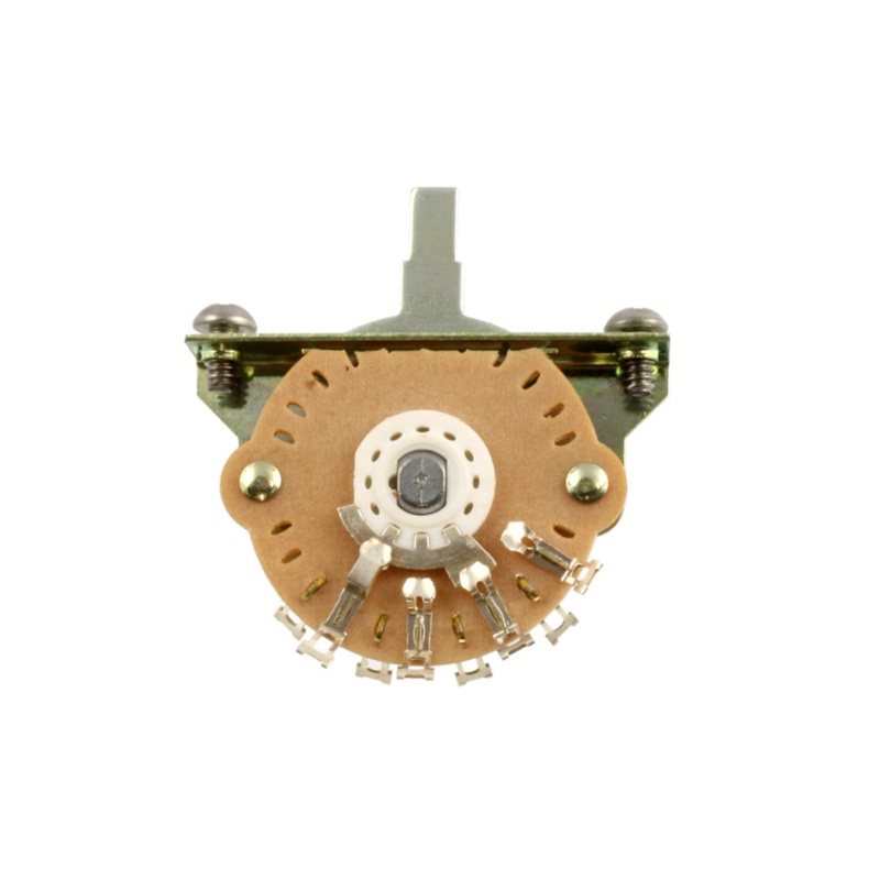 ep-4373-000-3-way-oak-grigsby-switch-for-telecaster EP-4373-000 3-Way Oak Grigsby Switch for Telecaster