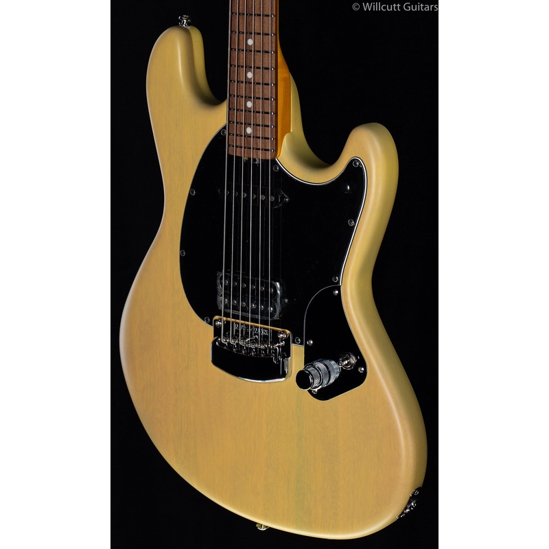 ernie-ball-music-man-dustin-kensrue-stingray-guitar-tv-blonde Ernie Ball Music Man Dustin Kensrue StingRay Guitar TV Blonde