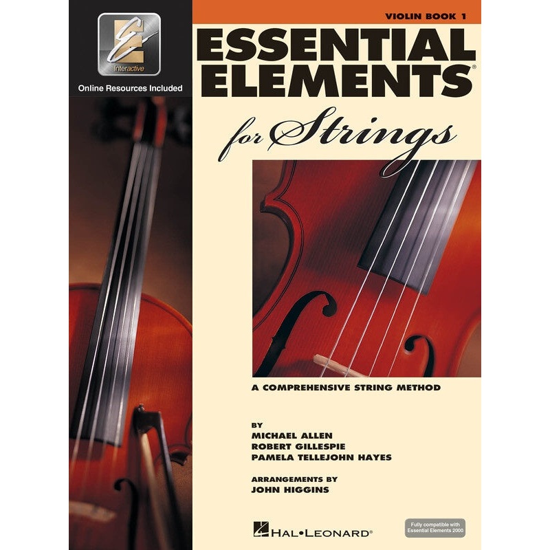 essential-elements-for-strings-violin-bk1 ESSENTIAL ELEMENTS FOR STRINGS - VIOLIN BK1