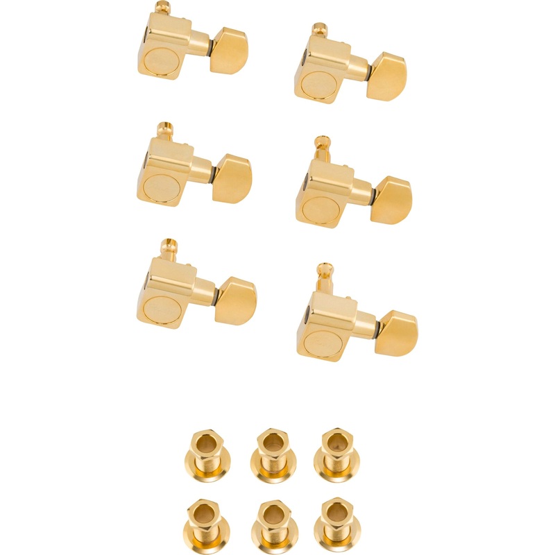 fender-american-standard-series-stratocaster-telecaster-tuning-machines-gold-0990820200 Fender American Standard Series Stratocaster/Telecaster Tuning Machines - Gold (0990820200)